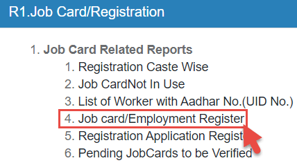 Gujarat Nrega Job Card List