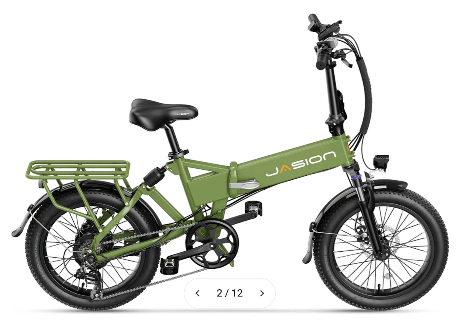 Jasion EB7 2.0 Electric Bike