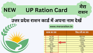 Ration Card List Azamgarh