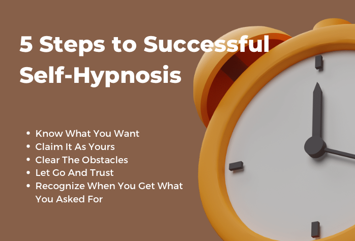 steps to successful self-hypnosis