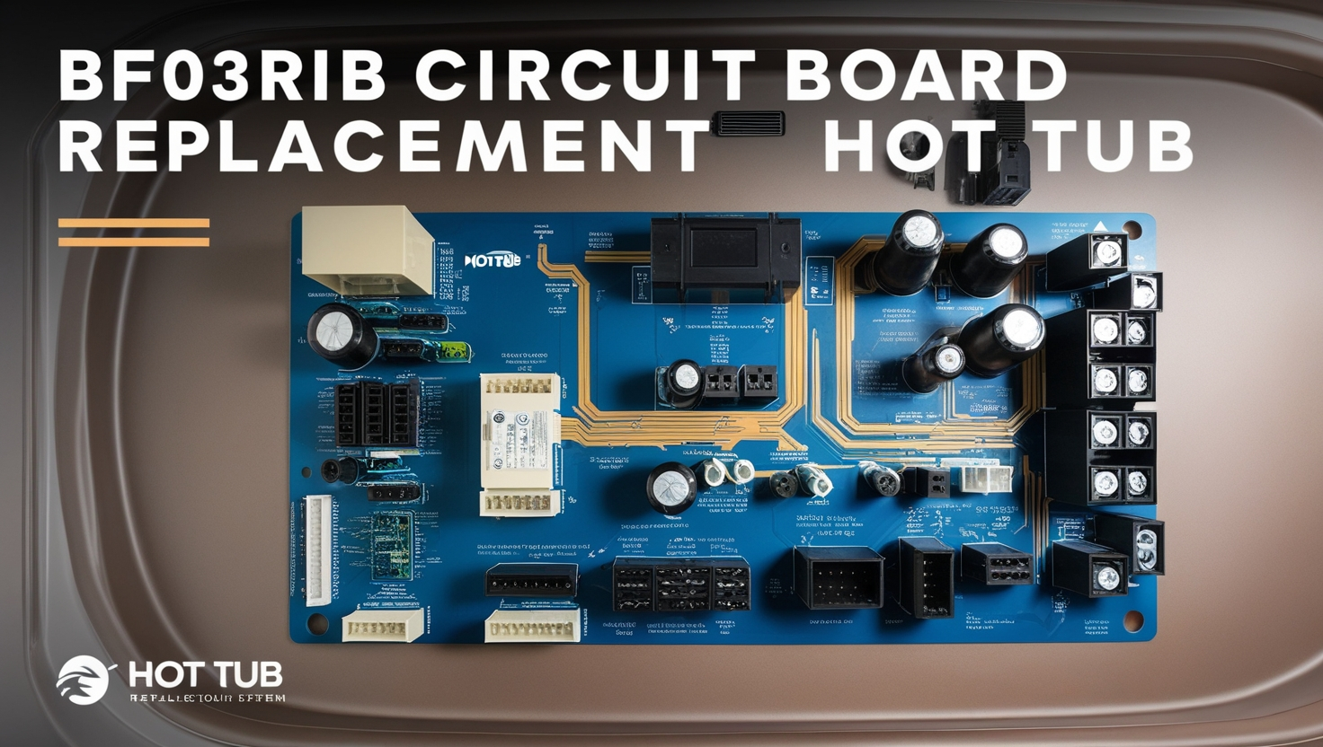 BF03RIB Circuit Board Replacement Hot Tub