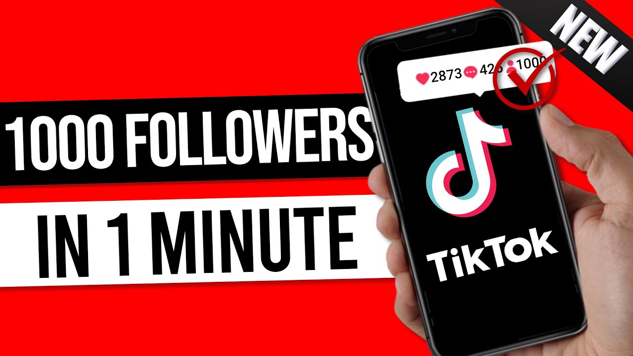 How to Get 1000 Followers on Tiktok  