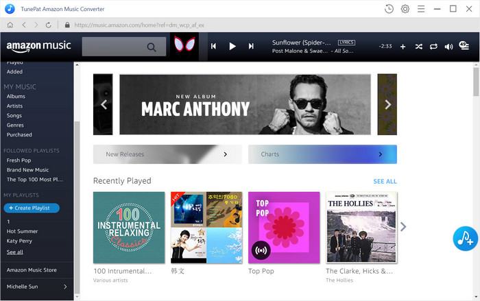 TunePat Amazon Music Converter