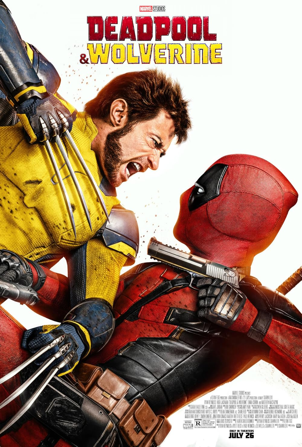 Deadpool & Wolverine- deadpool movies in order