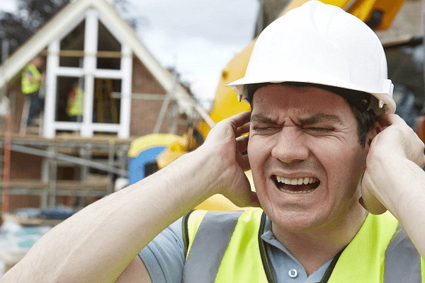 Tradies urged to protect their hearing against risk of permanent hearing  loss from industrial noise - Electrical connection