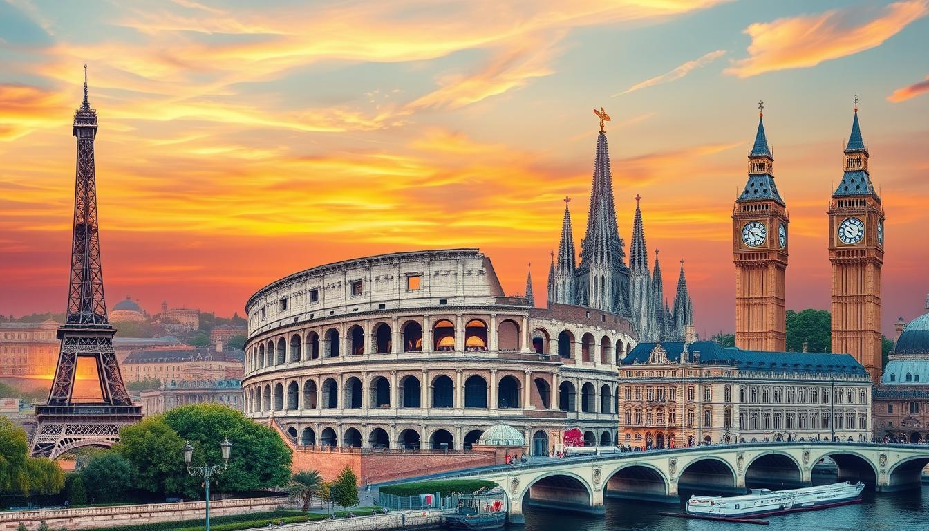 "Explore the Magic: Europe's 10 Most Iconic Travel Destinations"