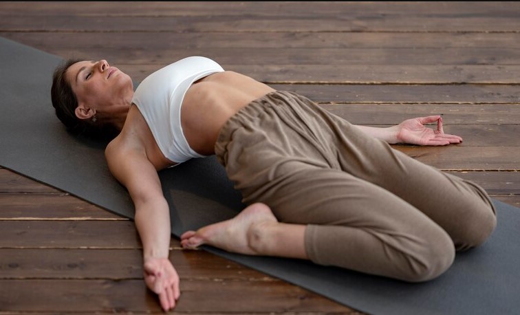 Savasana| Yoga corpse pose