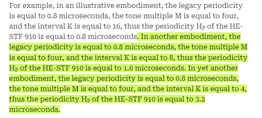 wifi 6 prior art