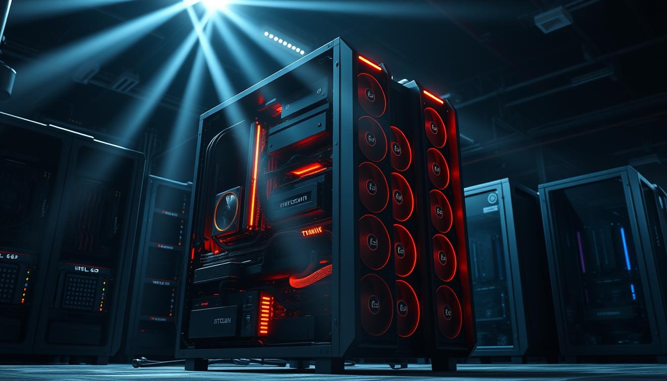 Bitcoin Mining Rig