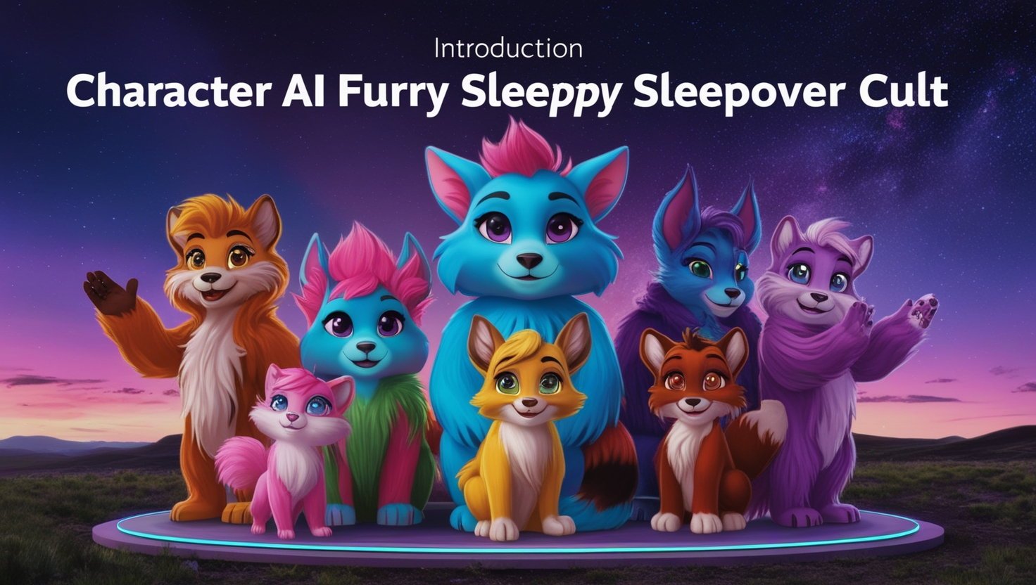 Character AI Furry Sleepover Cult