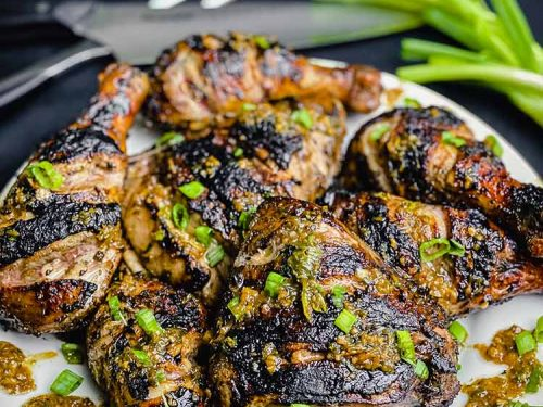 authentic jerk chicken recipe