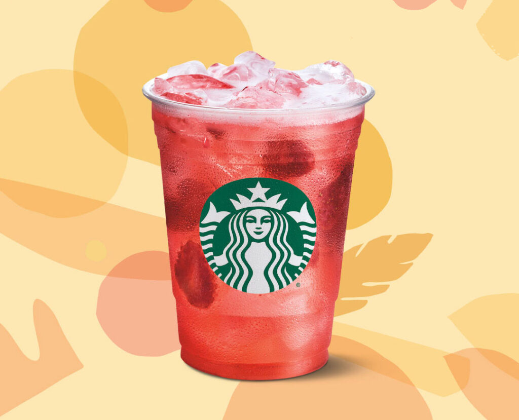 starbucks strawberry lemonade