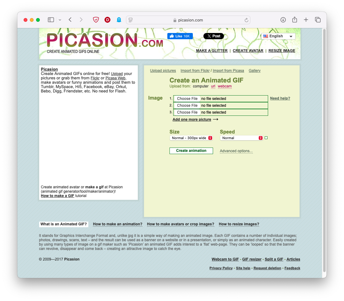 picasion video to gif converter