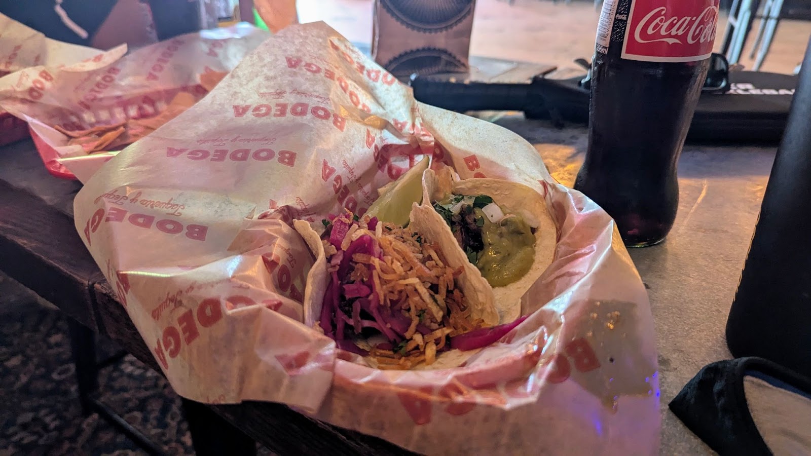 tacos at Bodega in Fort Lauderdale