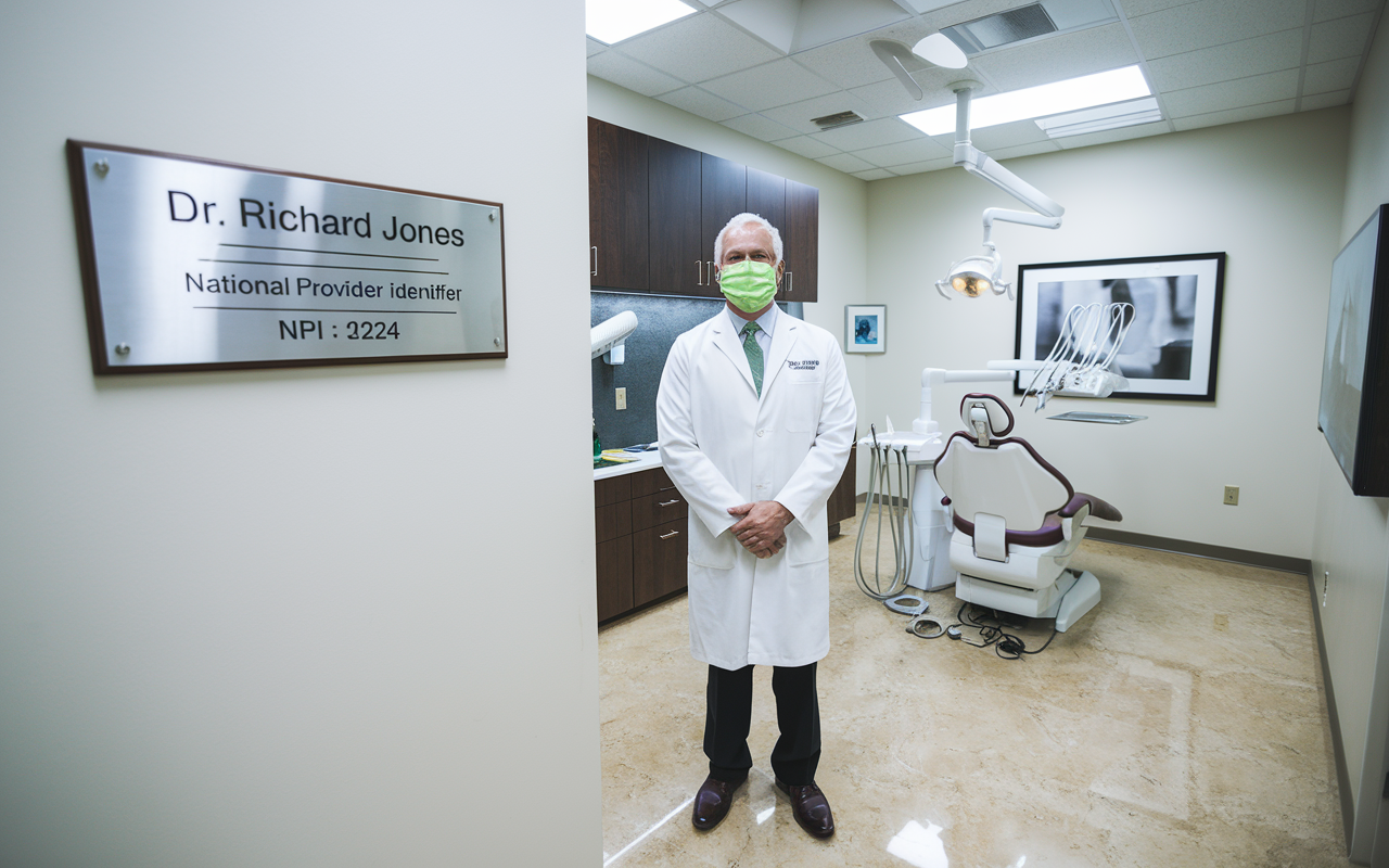 Richard Jones Dentist New Jersey NPI