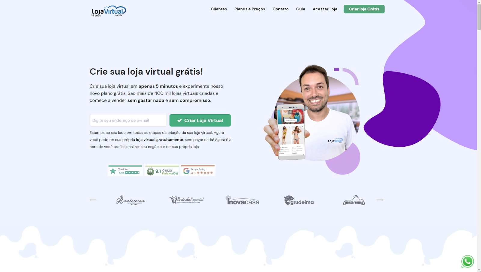 Plataforma de Ecommerce