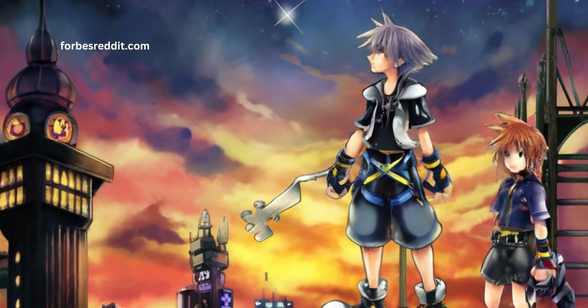 Sora and Riku Lemonteve Carrol