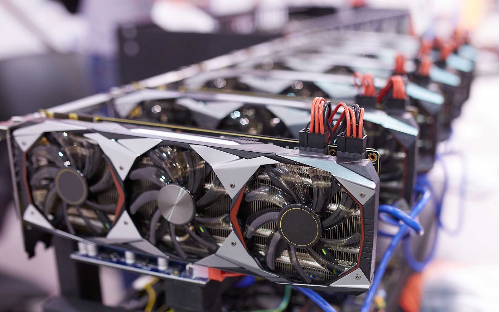 GPU Mining Rig Setup