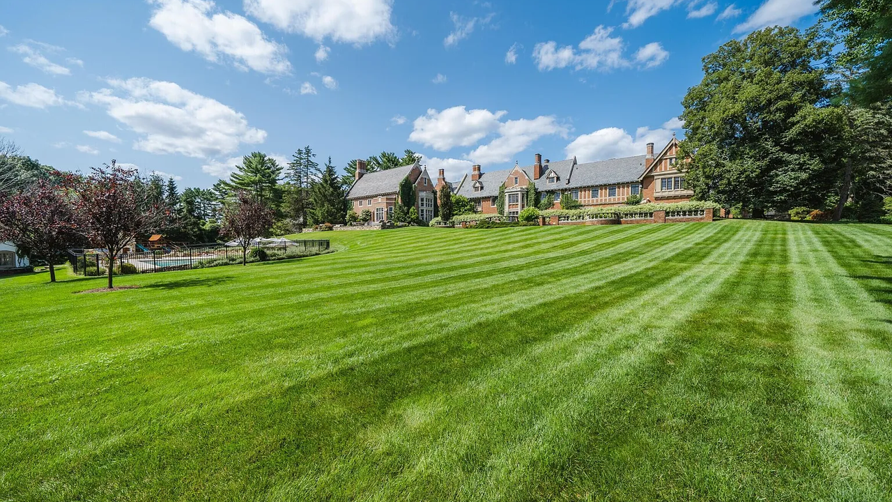 Tour This 18,000-Sq-Ft Tudor Estate: A Grand Tour of New Canaan's Most Luxurious 12-Bedroom Home