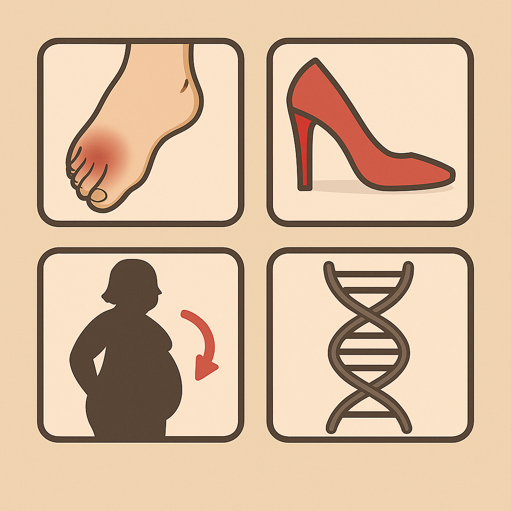 solutions pour retarder et corriger l’hallux valgus