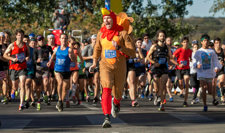 Hilton Head Turkey Trot for Thanksgiving