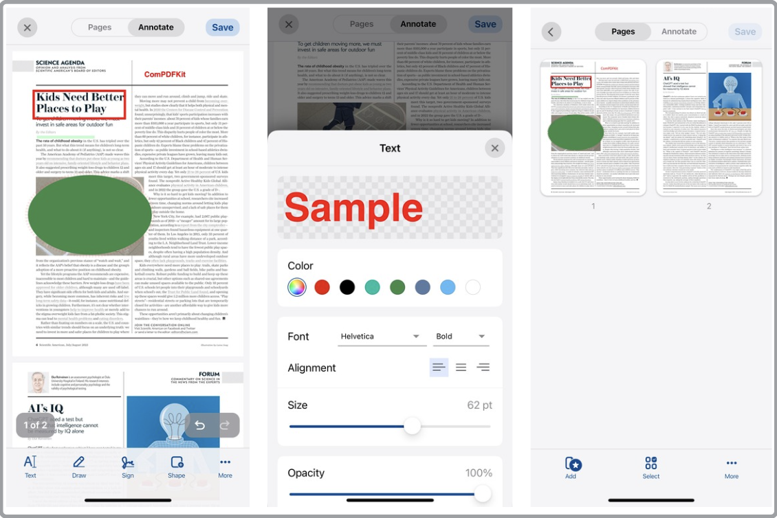pdf sdk