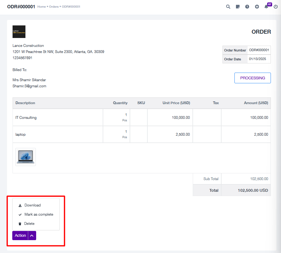 A screenshot of a computer

Description automatically generated