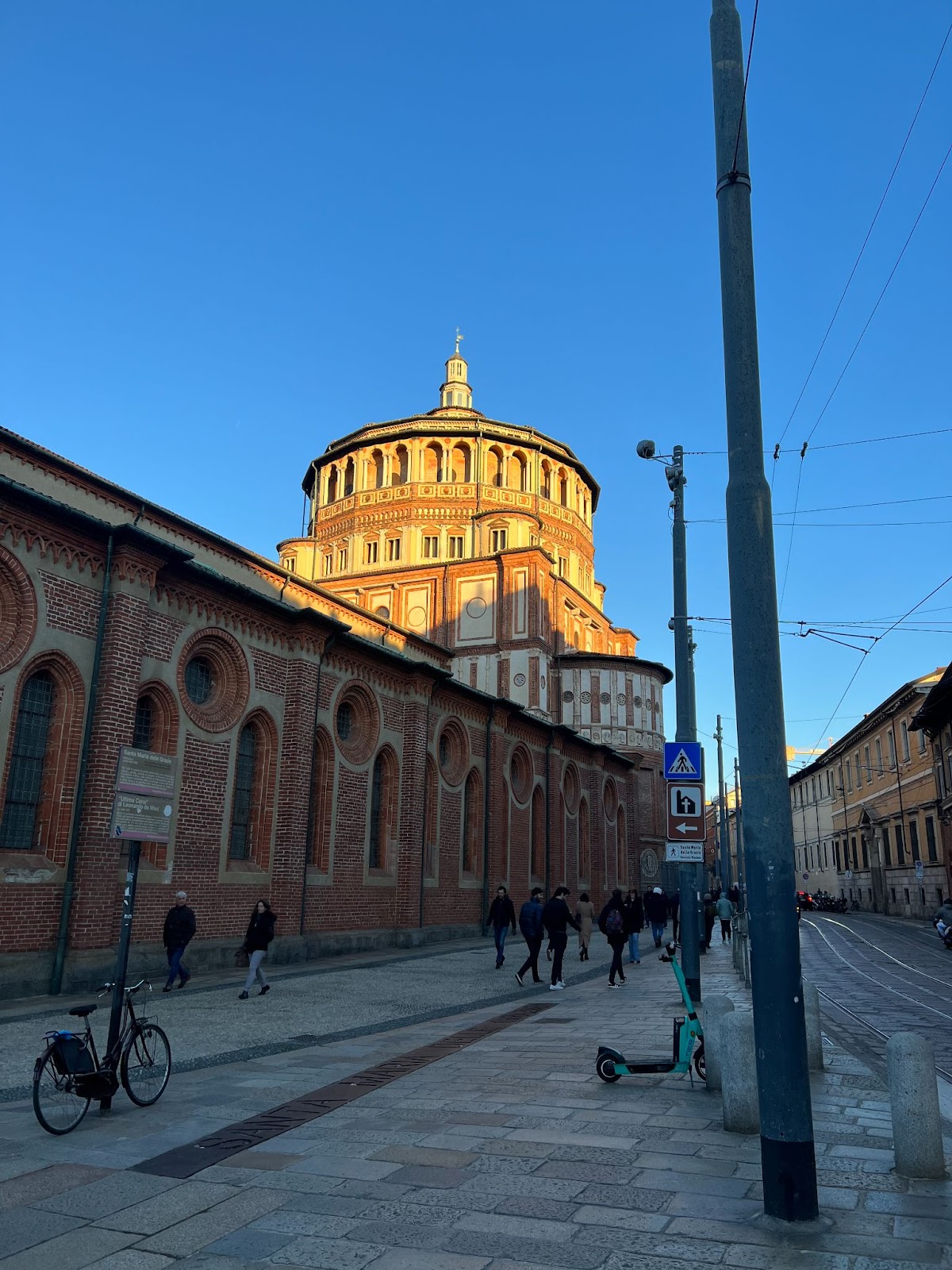 Santa Maria delle Grazie | Instagrammable places in Milan