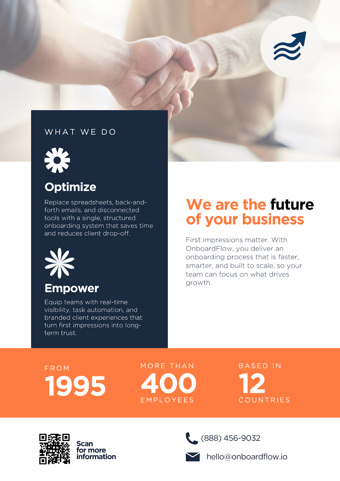 business one-pager