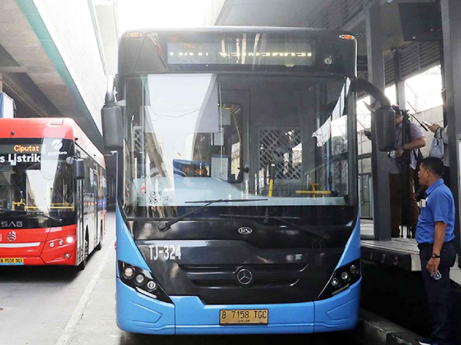 Rute lengkap Transjabodetabek per Juni 2025. Sumber: Berita Jakarta