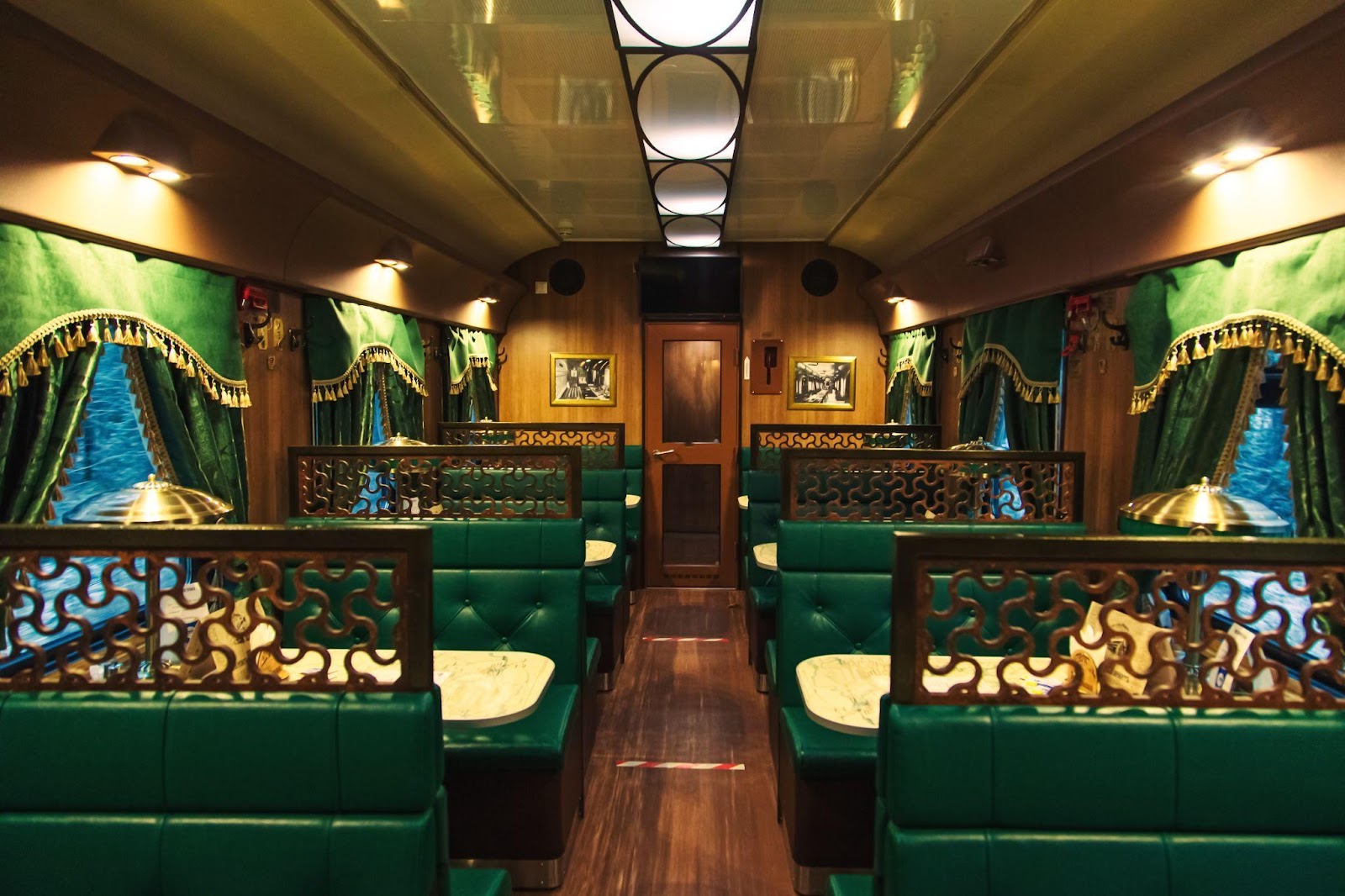 Experience luxury train travel