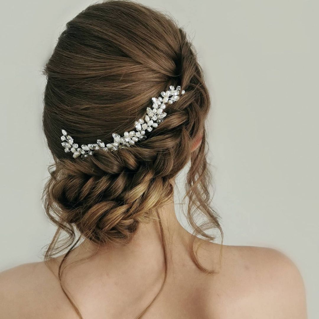 Bridal Updos for Long Hair