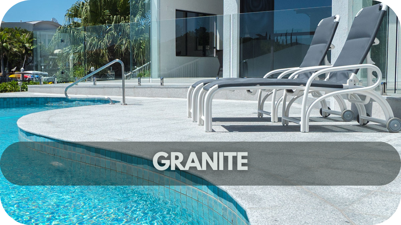 Natural Stones to Use When Landscaping Around Your Pool: Granite