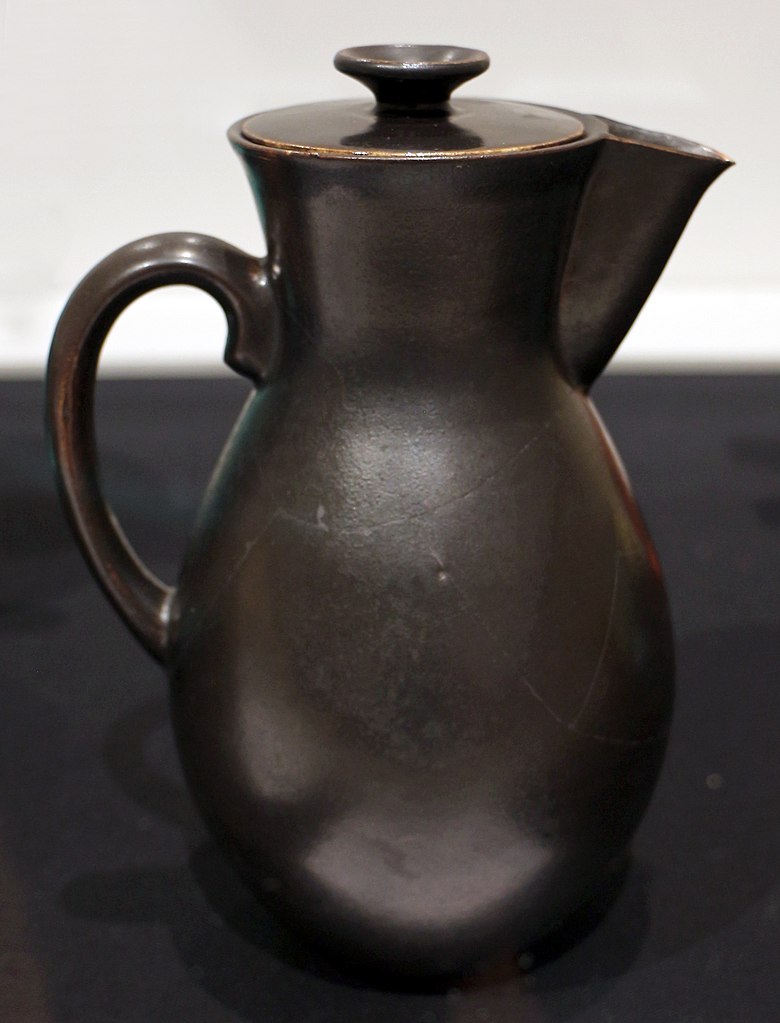 Dark Brown Coffee Pot