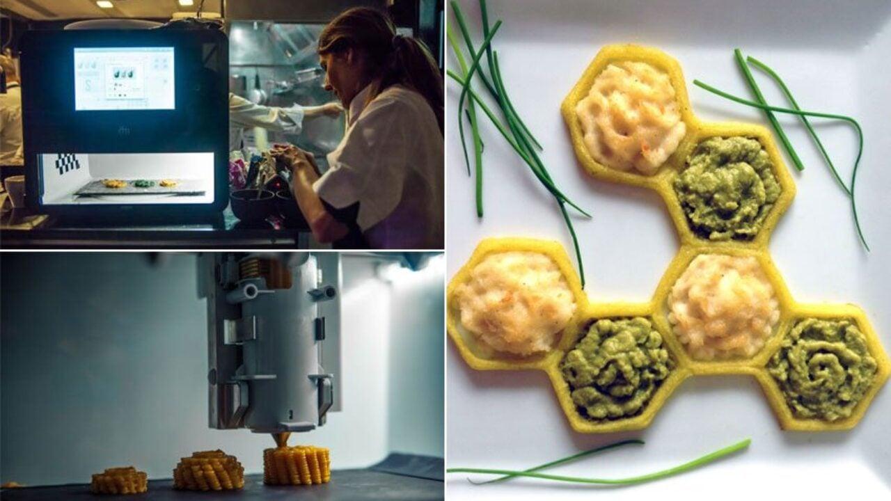Stampa 3D e cibo: il futuro dell'alimentazione? – 3Dnatives