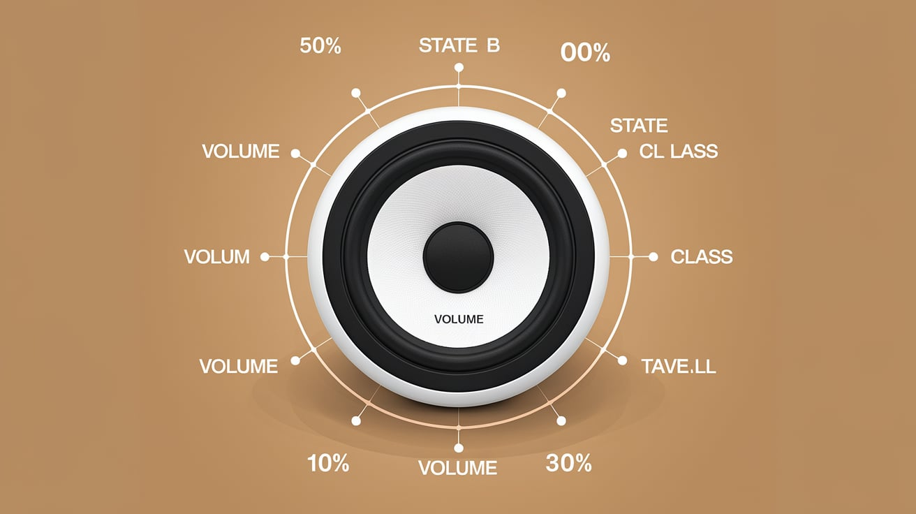 state_class none and device_class volume