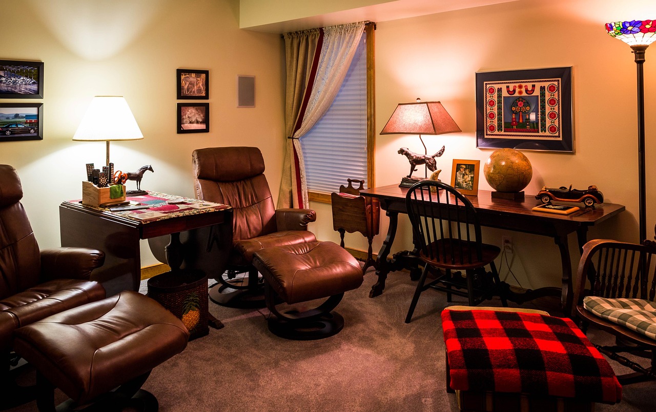 Eclectic Room