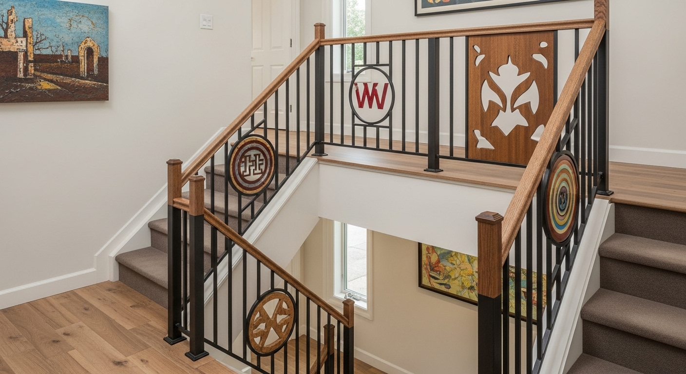Custom Stair Railing