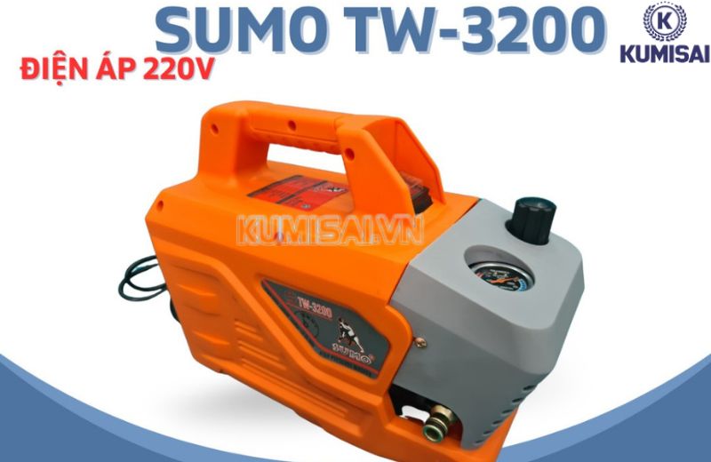 Máy rửa xe Sumo 3200W