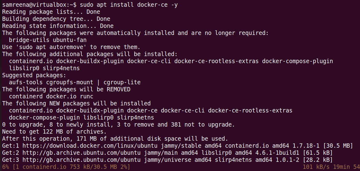 how to install docker on ubuntu 22.04?