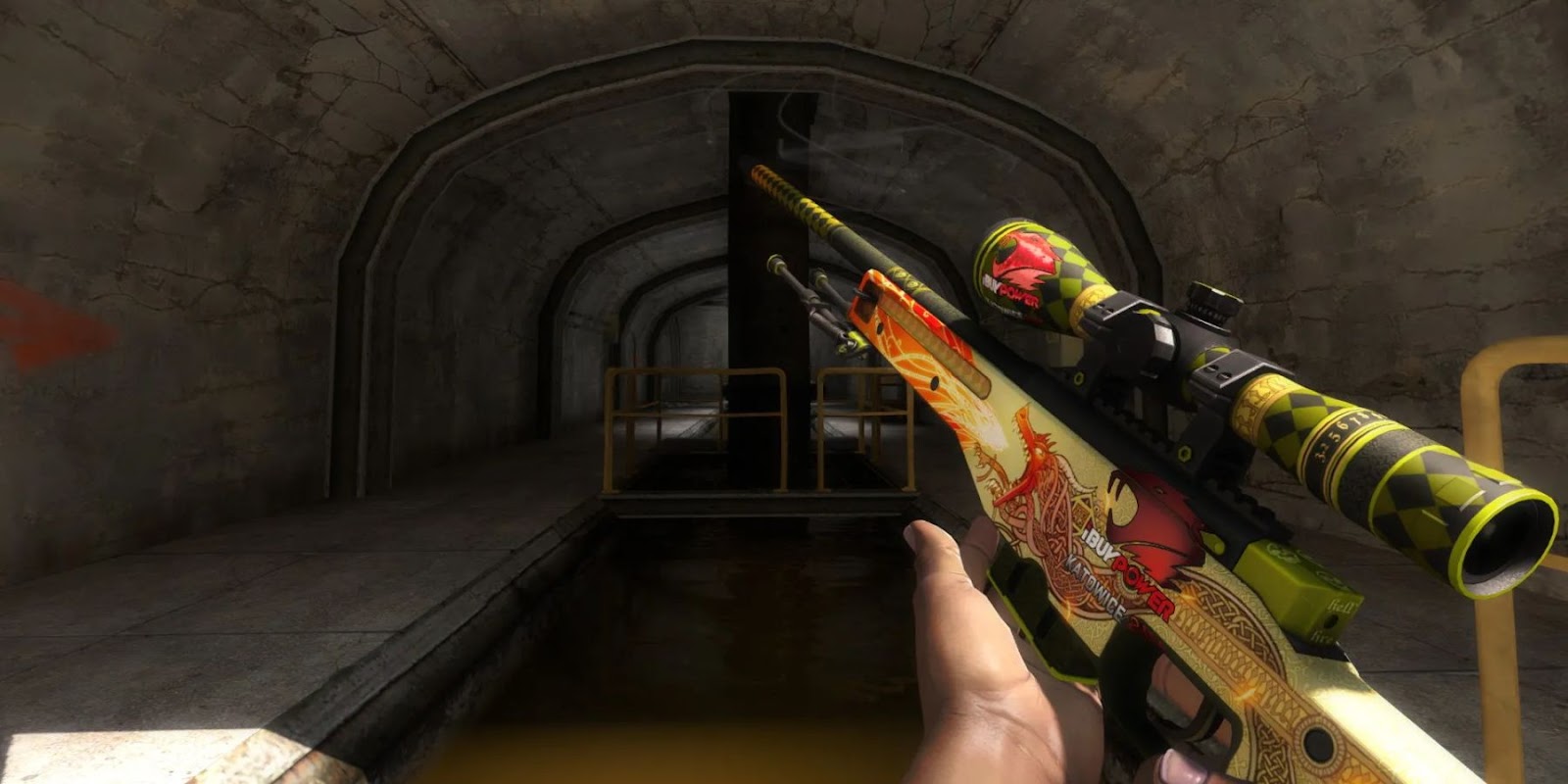 A CS:GO weapon skin.