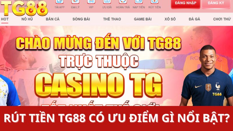 Rút Tiền TG88 Chỉ Với 5 Bước