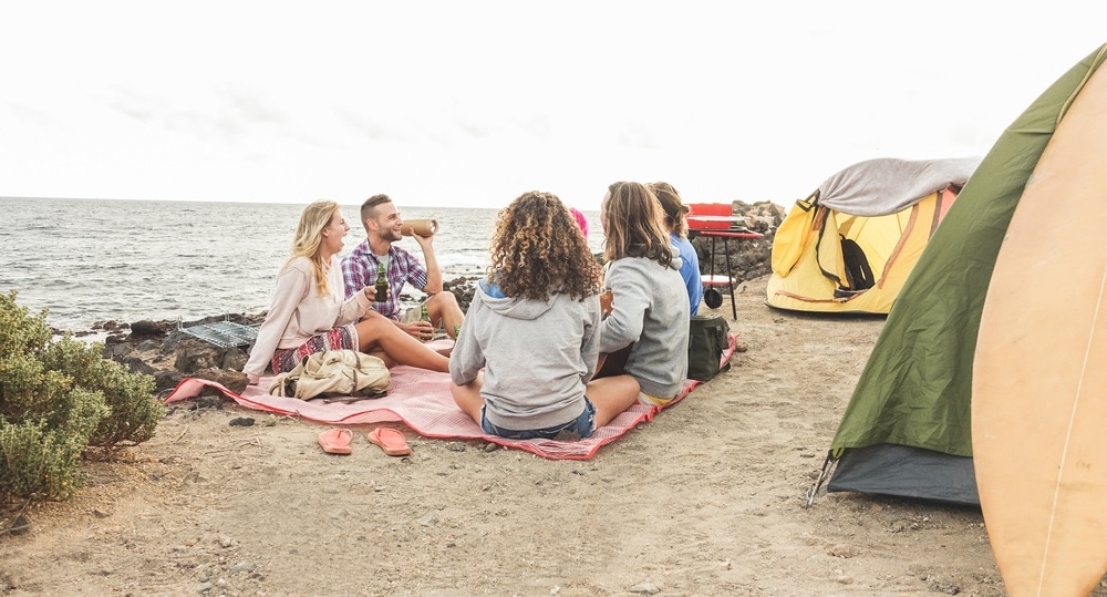 Beach Camping Essentials