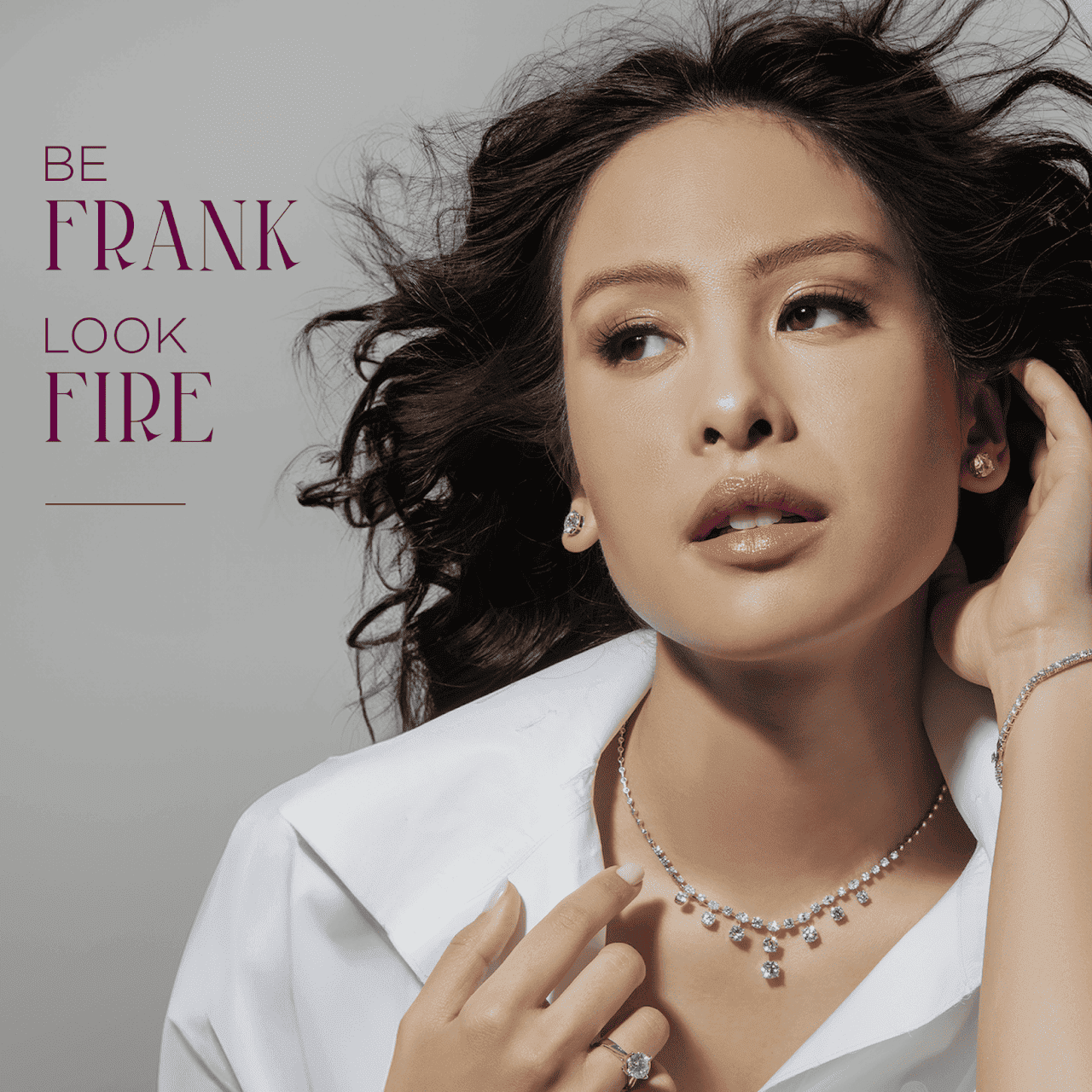 Maudy Ayunda di Campaign Terbaru Frank & co.