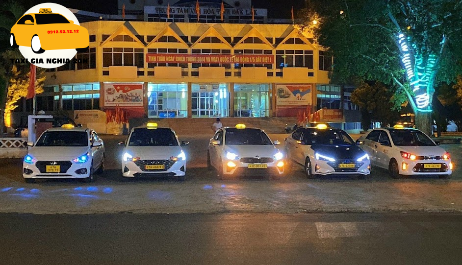 Taxi Gia Nghĩa - Đắk Nông nhận đưa đón sân bay Buôn Ma Thuột 4