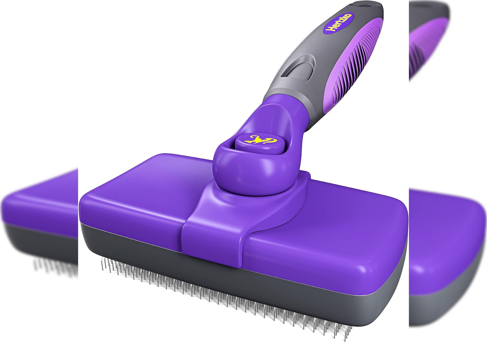 Hertzko Self Cleaning Slicker Brush