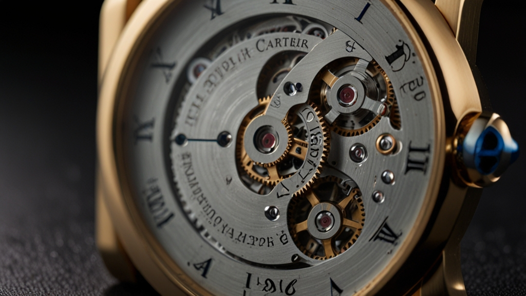 Cartier 1847 MC Movement Second Wheel Replacement Price