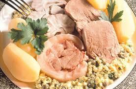 A plate of meat and vegetables

Description automatically generated