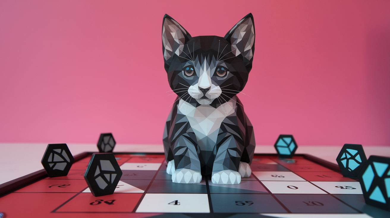 Geo Kitten Game 