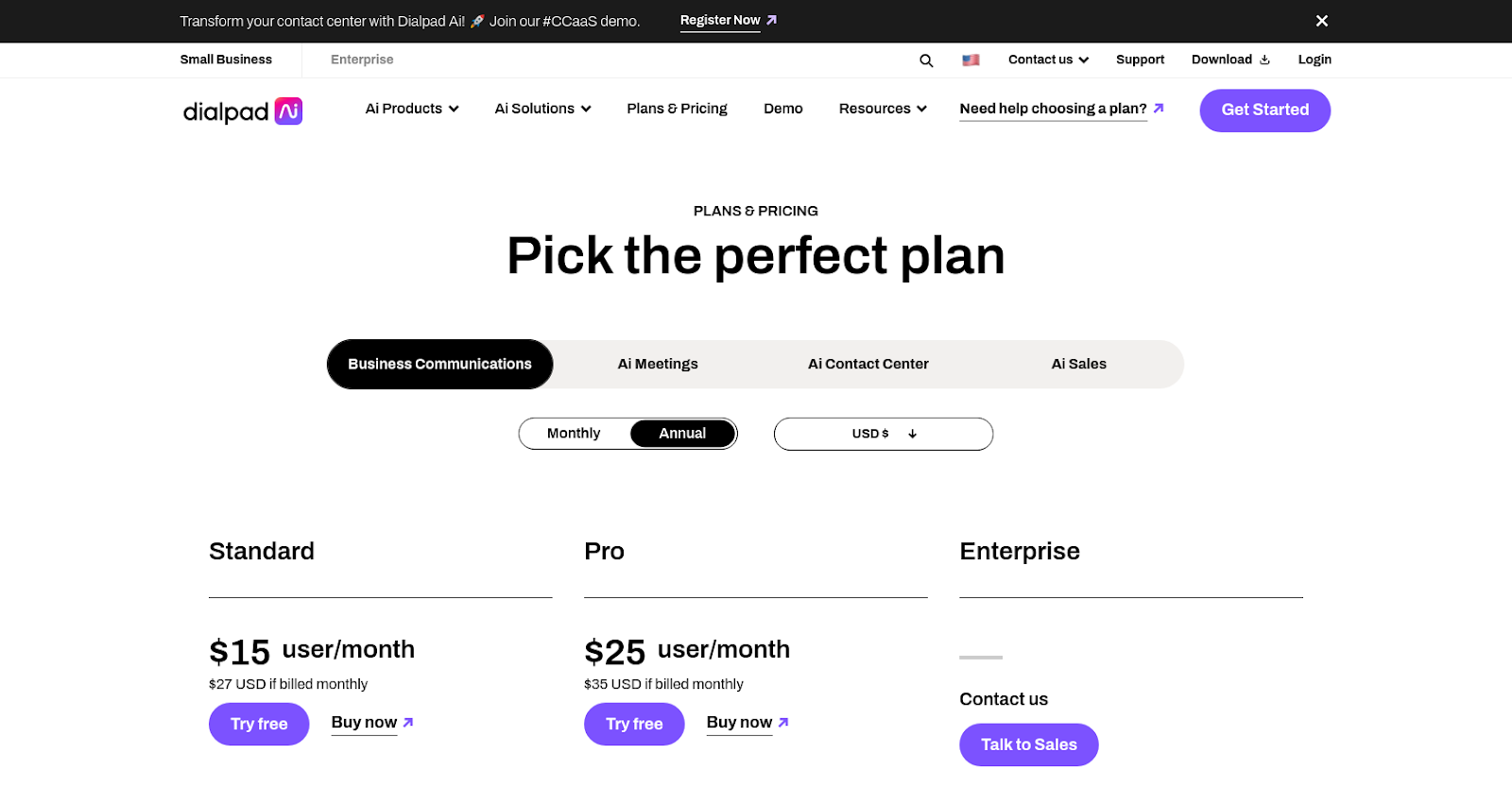 Dialpad Pricing